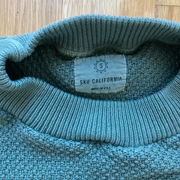 Save Khaki Fisherman Green Sweater - Picture 2 of 4